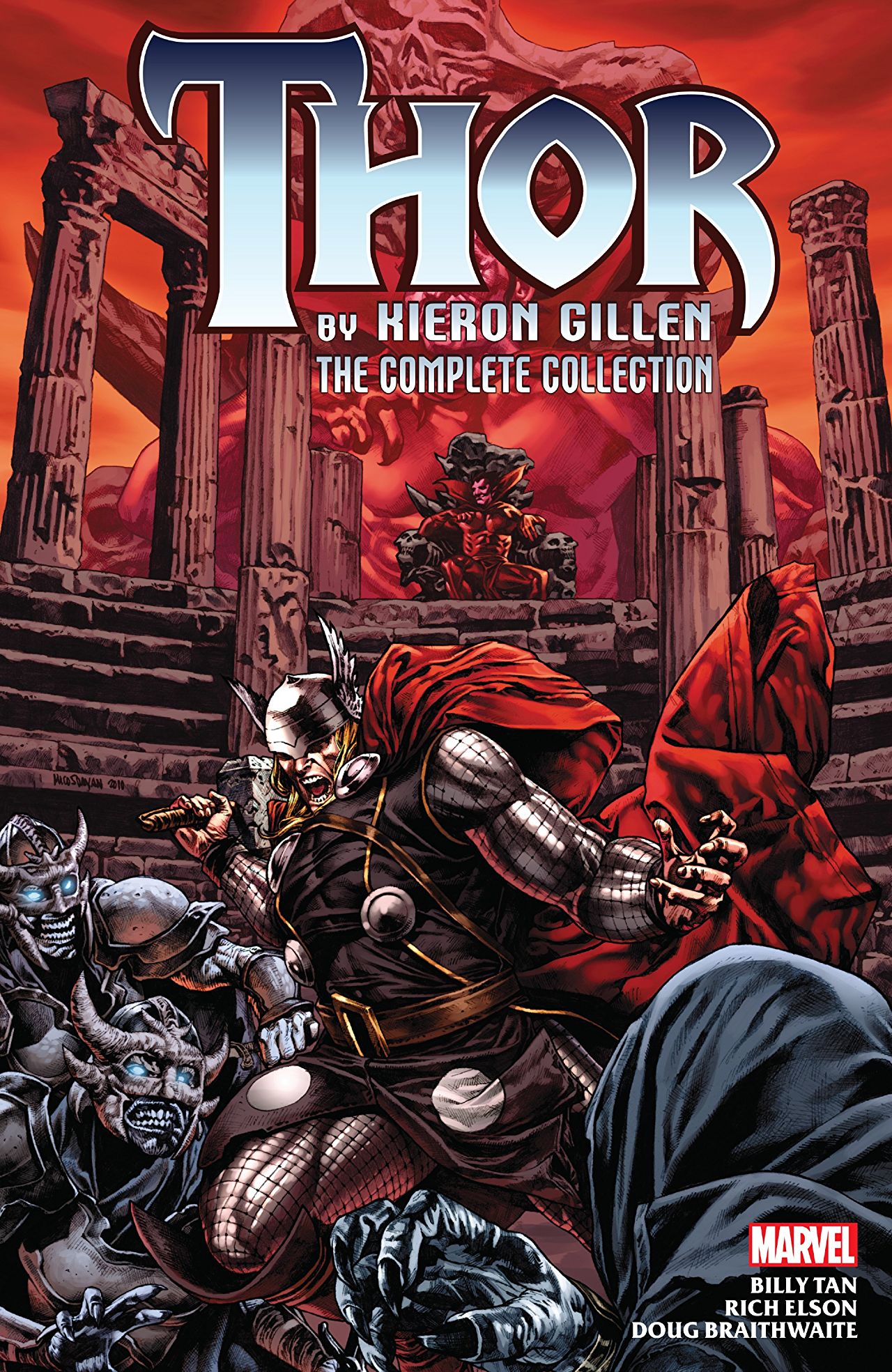 Thor by Kieron Gillen: The Complete Collection (Trade Paperback)