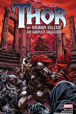 Thor by Kieron Gillen: The Complete Collection (Trade Paperback) cover