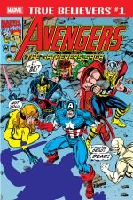 True Believers: Avengers - The Gatherers Saga (2019) #1 cover