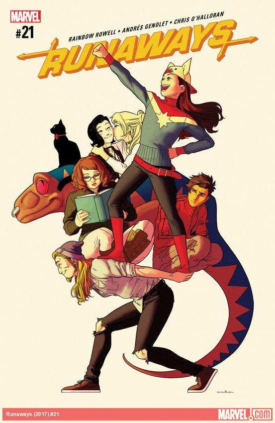 Runaways (2017) #21