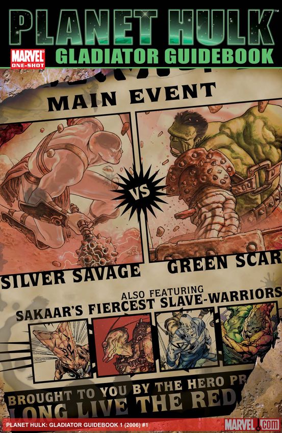 Planet Hulk: Gladiator Guidebook (2006) #1