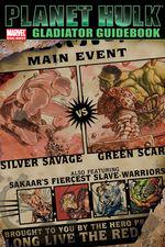 Planet Hulk: Gladiator Guidebook (2006) #1 cover