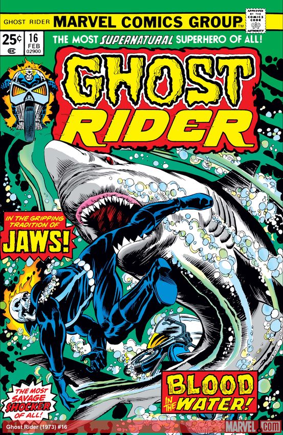 Ghost Rider (1973) #16