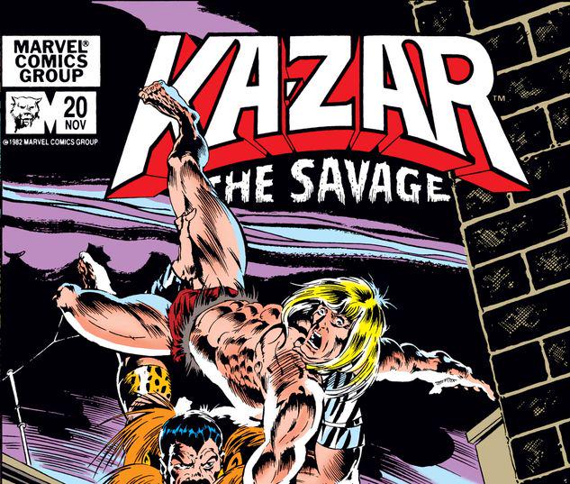 Ka-Zar the Savage #20