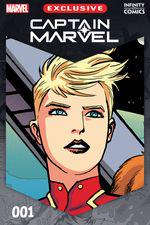 Captain Marvel Infinity Comic Primer (2021) #1 cover