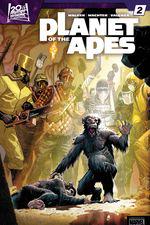 Planet of the Apes (2023) #2 cover