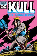 Kull the Conqueror (1982) #1 cover