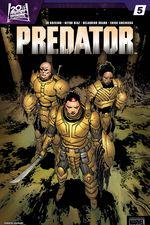 Predator (2023) #5 cover