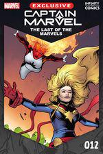 Captain Marvel: The Last of the Marvels Infinity Comic (2023) #12 cover