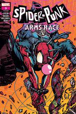 Spider-Punk: Arms Race (2024) #3 cover