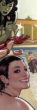 MARVEL SWIMSUIT SPECIAL: FRIENDS, FOES & RIVALS (2025) #1 cover