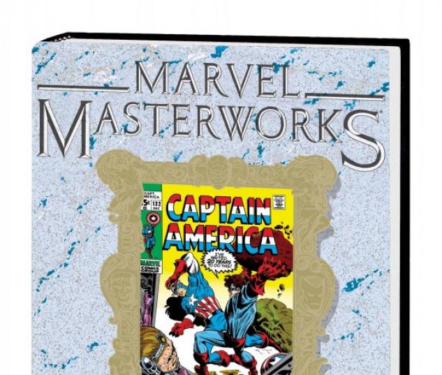Marvel Masterworks: Captain America Vol. 5 (Hardcover)
