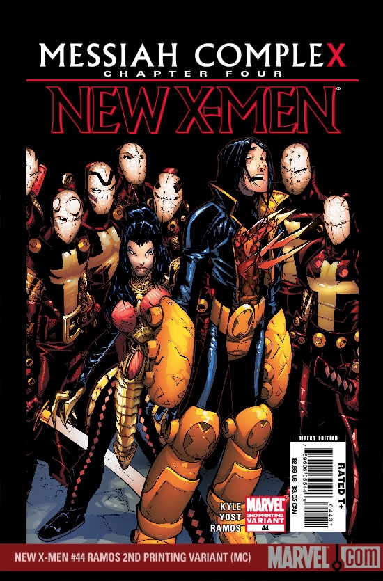 New X-Men (2004) #44 (2ND PRINTING VARIANT)