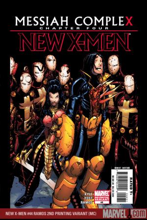 New X-Men (2004) #44 (2ND PRINTING VARIANT) New X-Men (2004) #44 (2ND PRINTING VARIANT)