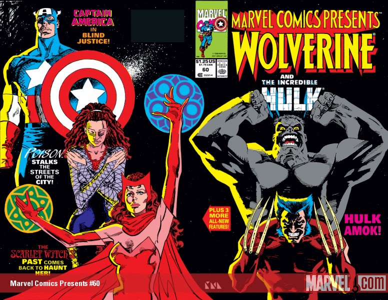 Marvel Comics Presents (1988) #60