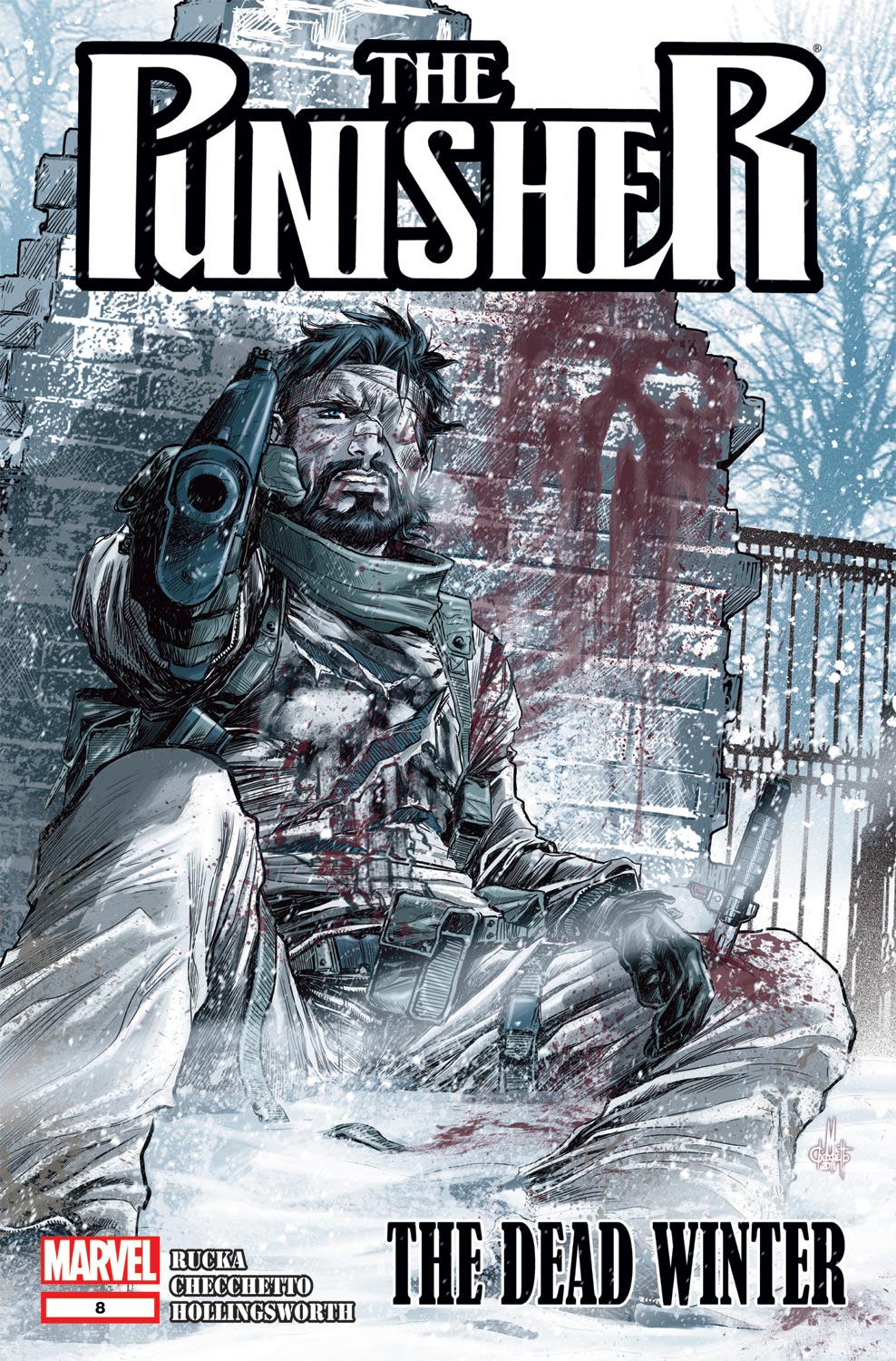The Punisher (2011) #8