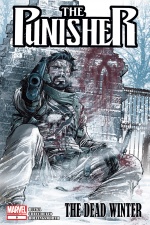 The Punisher (2011) #8 cover