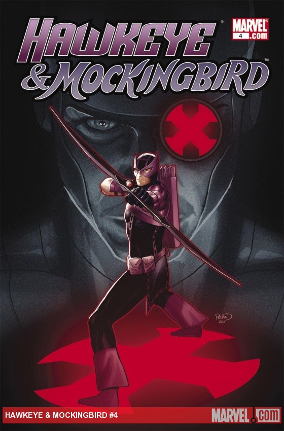 Hawkeye & Mockingbird (2010) #4