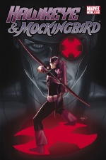 Hawkeye & Mockingbird (2010) #4 cover