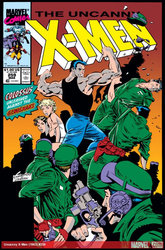 Uncanny X-Men (1981) #259