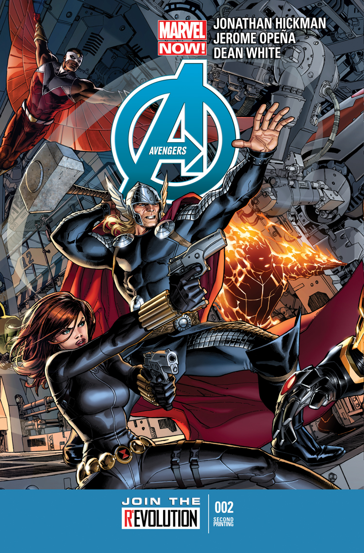 Avengers (2012) #2 (2nd Printing Variant)