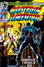 Captain America (1968) #231 cover
