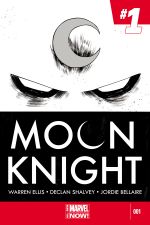 Moon Knight (2014) #1 cover