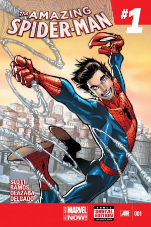 The Amazing Spider-Man (2014) #1 The Amazing Spider-Man (2014) #1