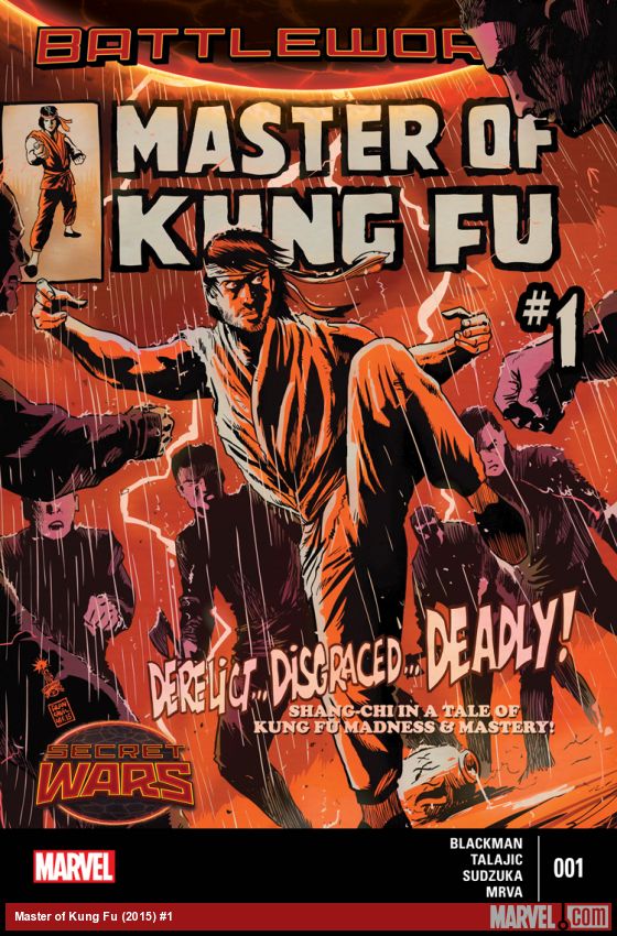Master of Kung Fu (2015) #1
