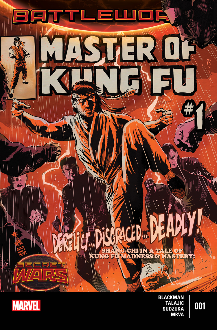 Master of Kung Fu (2015) #1