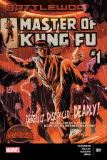 Master of Kung Fu (2015) #1 cover