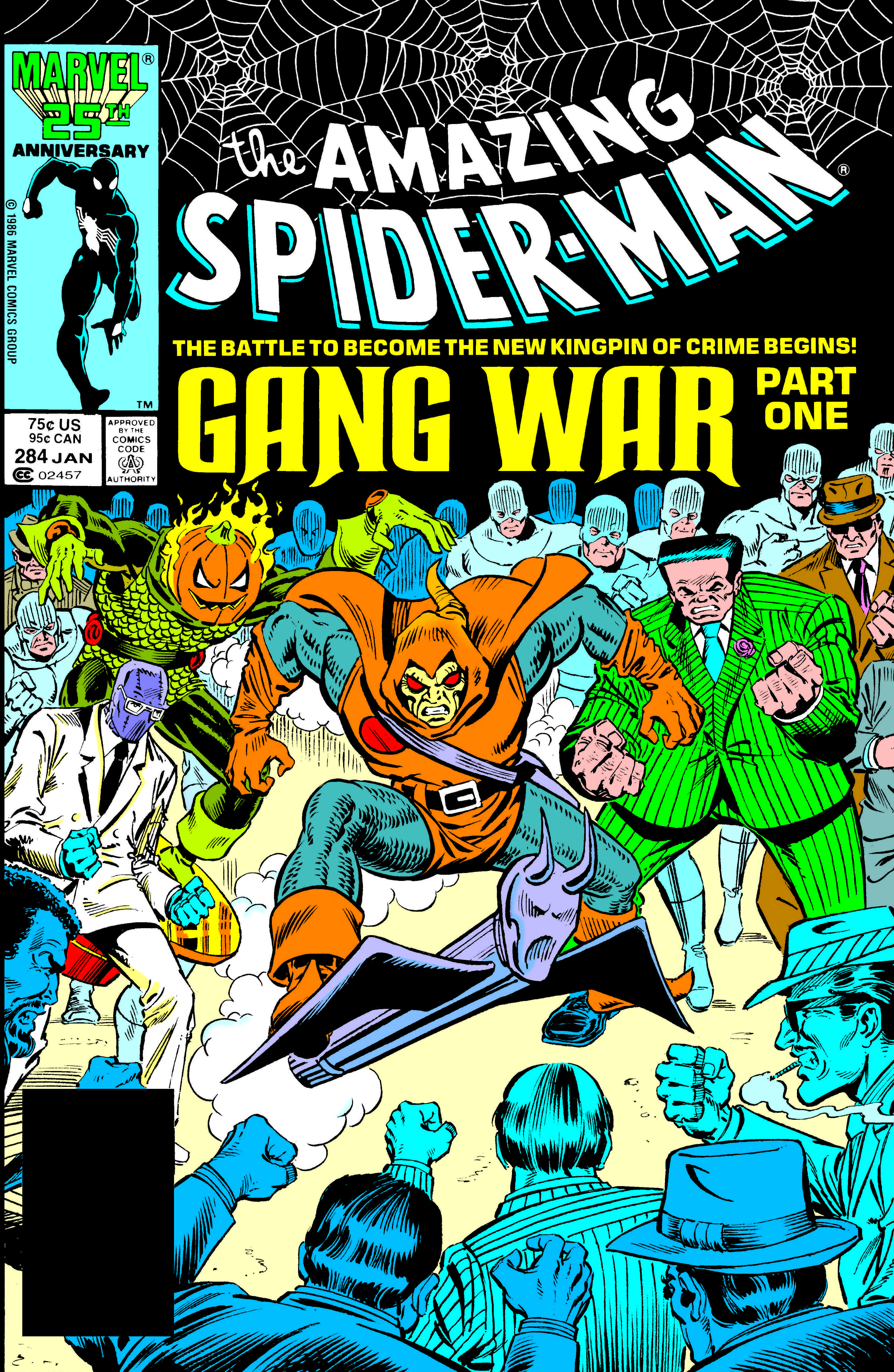 The Amazing Spider-Man (1963) #284