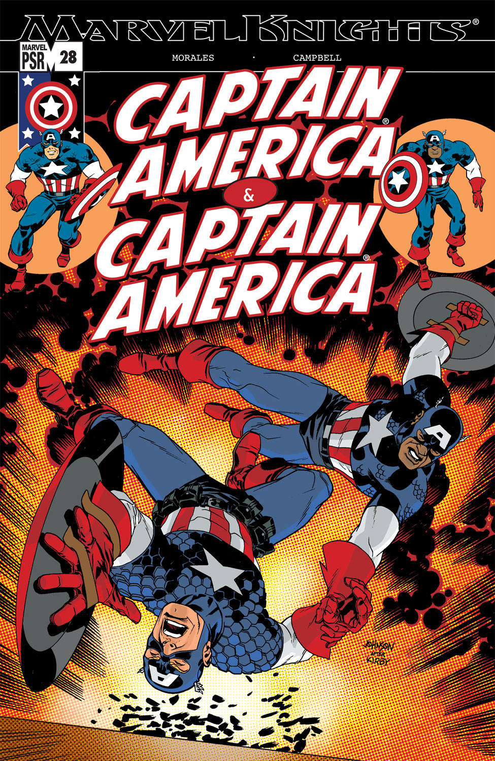 Captain America (2002) #28