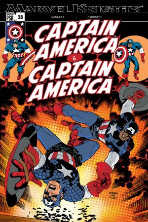 Captain America #28 