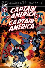Captain America (2002) #28 cover