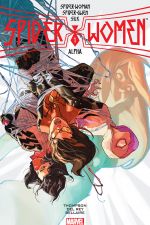 Spider-Women Alpha (2016) #1 cover