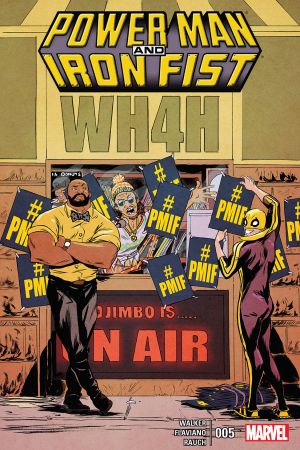 Power Man and Iron Fist #5 
