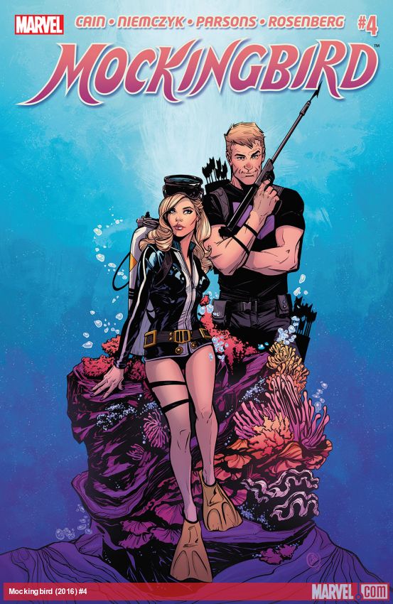 Mockingbird (2016) #4