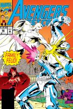 West Coast Avengers (1985) #90 cover