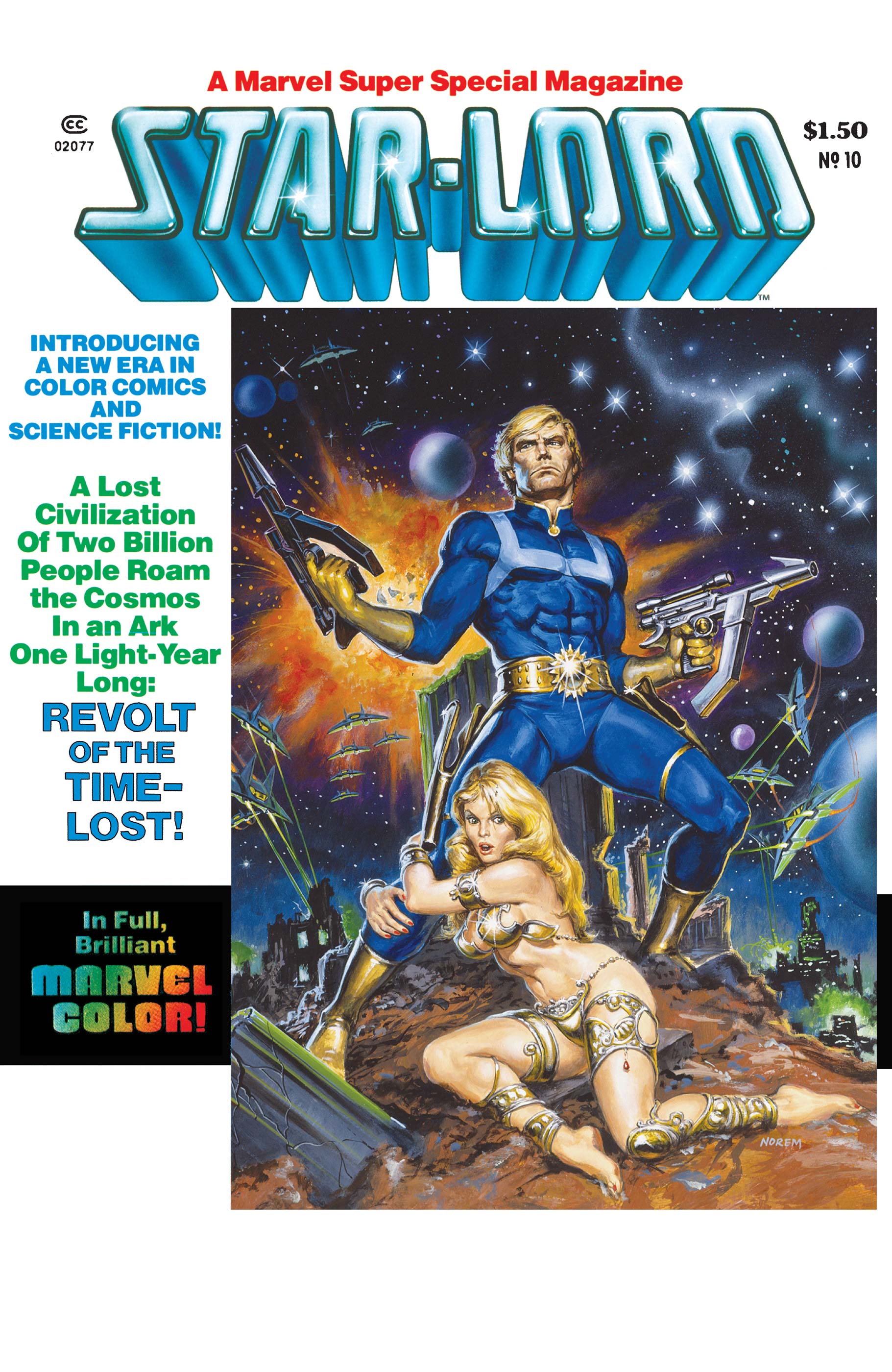 Marvel Comics Super Special (1977) #10