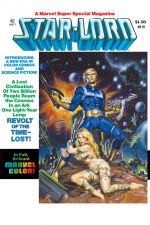 Marvel Comics Super Special (1977) #10 cover