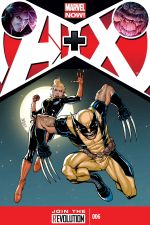 A+X (2012) #6 cover