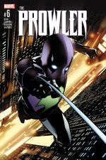 Prowler (2016) #6 cover