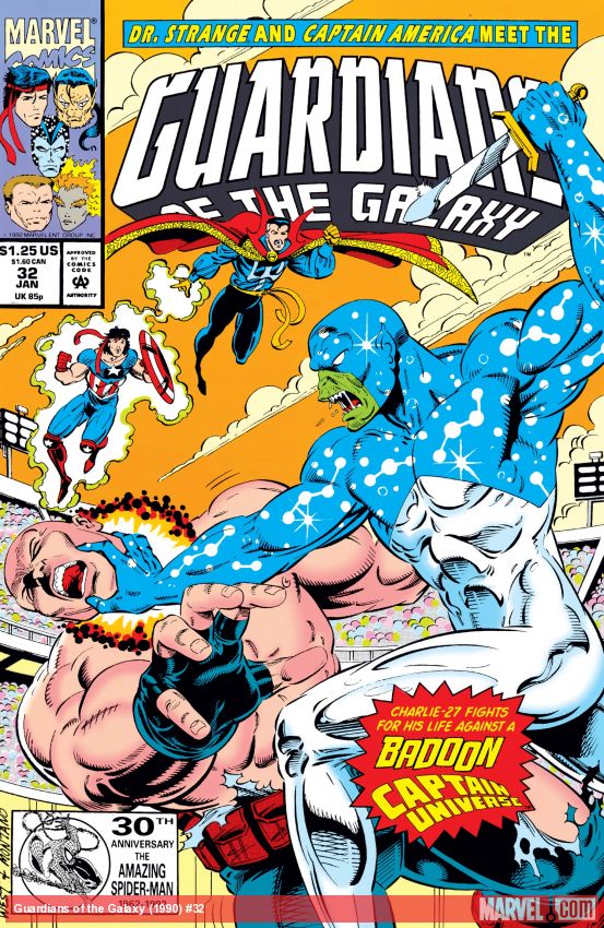 Guardians of the Galaxy (1990) #32