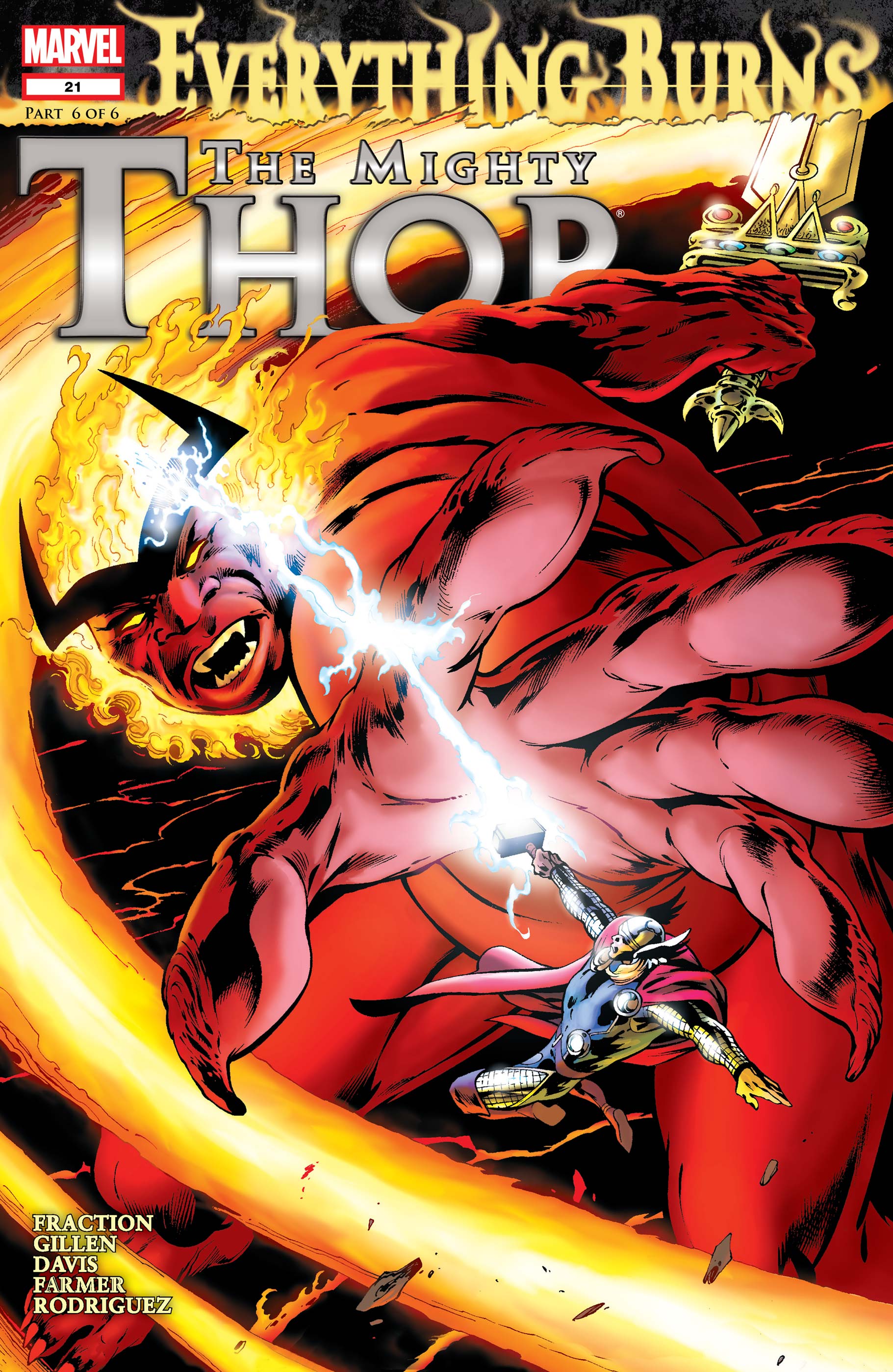 The Mighty Thor Multiple Listings: Select Your Issue - Marvel 2011-2012