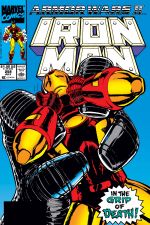 Iron Man (1968) #258 cover