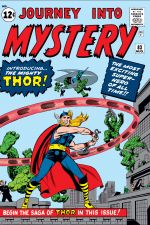 Journey Into Mystery (1952) #83 cover
