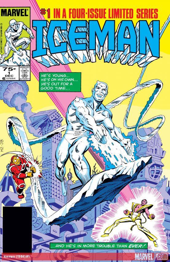 Iceman (1984) #1
