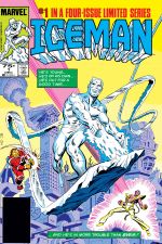 Iceman (1984) #1 cover