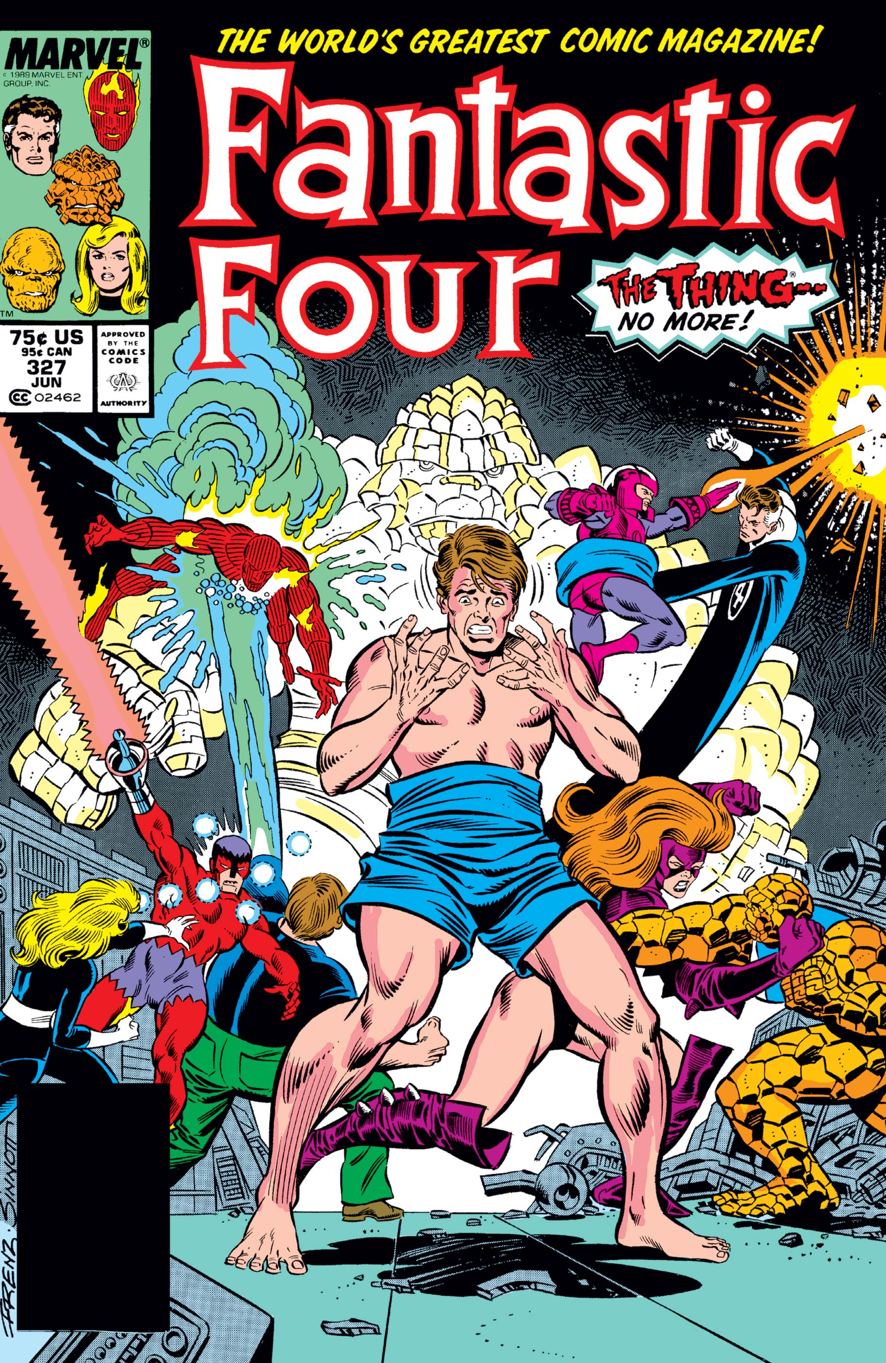 Fantastic Four (1961) #327